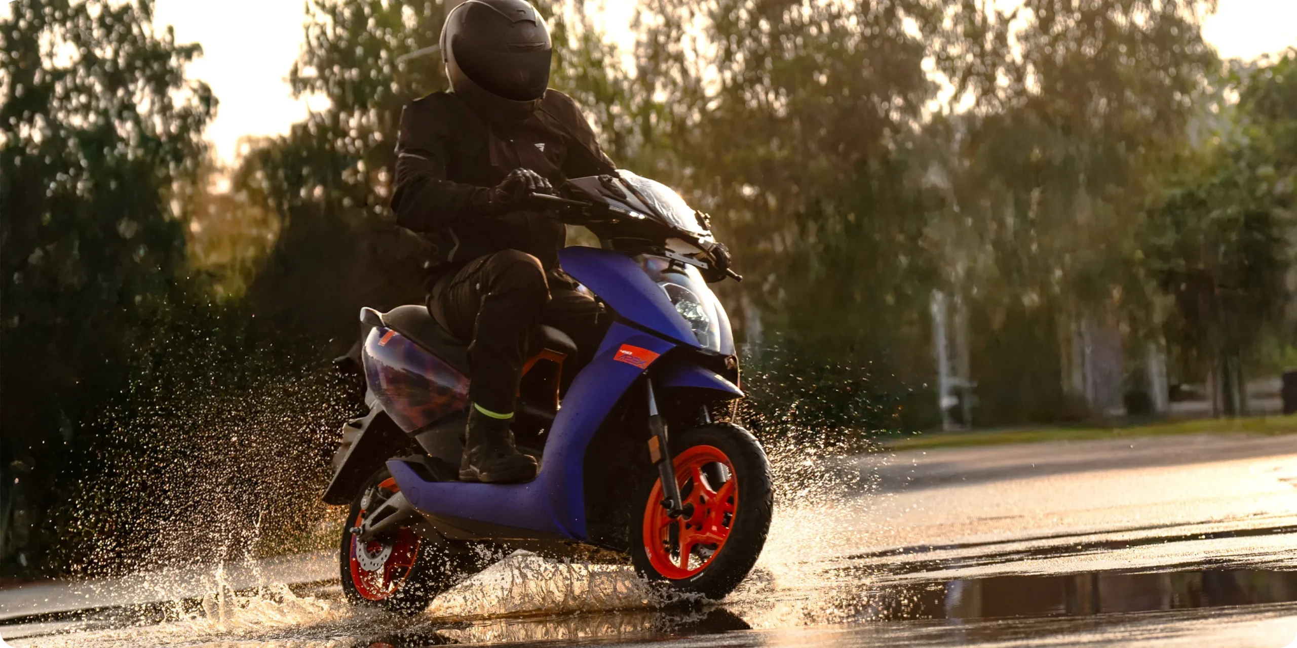 Ather Apex traction control