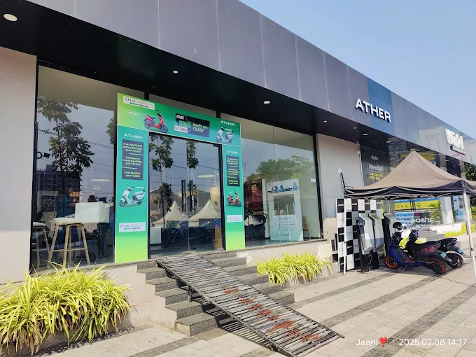 Crux Mobility Ather Experience Centre