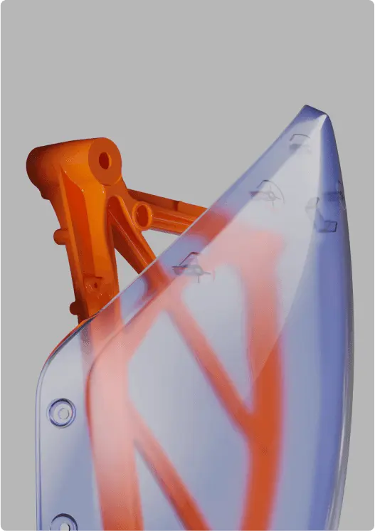 Ather 450 Apex transparent panel